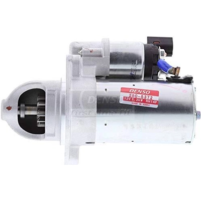 Remanufactured Starter by DENSO - 280-5372 pa3