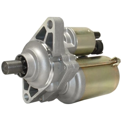 MOTORCAR PARTS OF AMERICA - 17728 - Starter Motor pa1