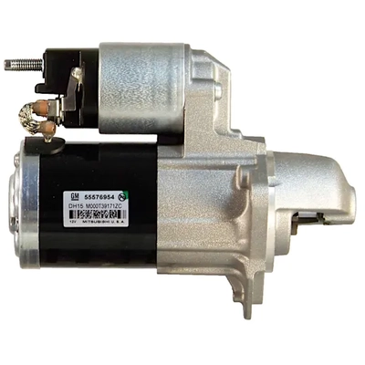 MOTORCAR PARTS OF AMERICA - 19548 - Starter Motor pa2