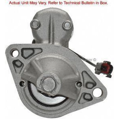 Remanufactured Starter by QUALITY-BUILT - 12135 pa3