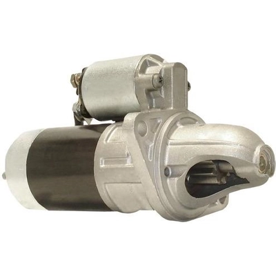 Remanufactured Starter by QUALITY-BUILT - 12143 pa10