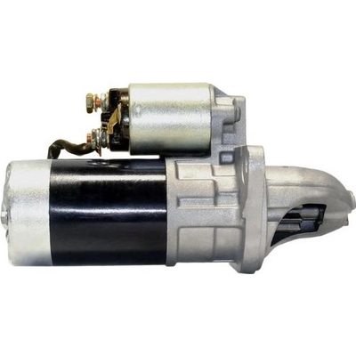 Remanufactured Starter by QUALITY-BUILT - 12143 pa12