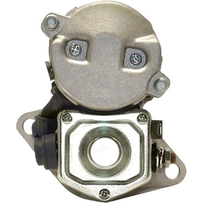 Remanufactured Starter by QUALITY-BUILT - 12145 pa1