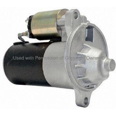 Remanufactured Starter by QUALITY-BUILT - 12192 pa6