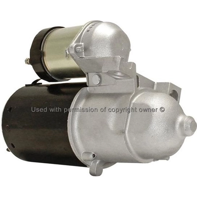 Remanufactured Starter by QUALITY-BUILT - 12198 pa1