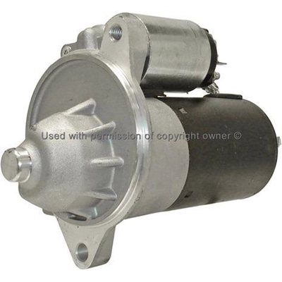 Remanufactured Starter by QUALITY-BUILT - 12372 pa1