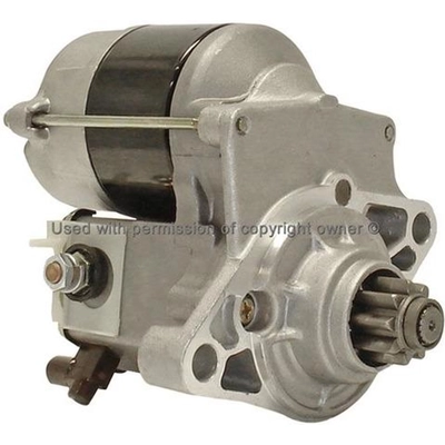 Remanufactured Starter by QUALITY-BUILT - 12398 pa3