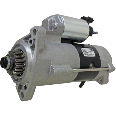 QUALITY-BUILT - 12458 - Starter Motor pa1