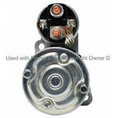 Remanufactured Starter by QUALITY-BUILT - 16016 pa2