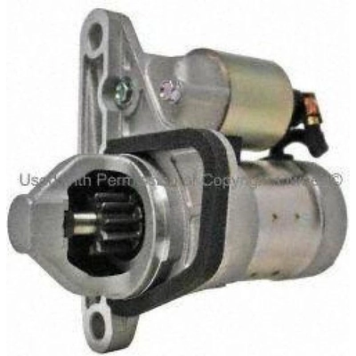 Remanufactured Starter by QUALITY-BUILT - 16025 pa6