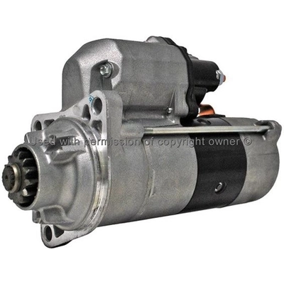 Remanufactured Starter by QUALITY-BUILT - 16037 pa1