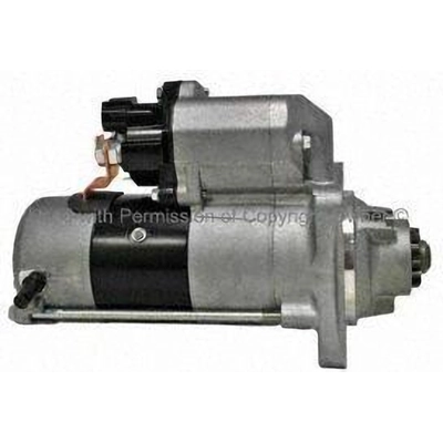 Remanufactured Starter by QUALITY-BUILT - 16037 pa5