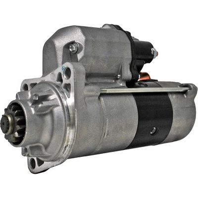 Remanufactured Starter by QUALITY-BUILT - 16037 pa9