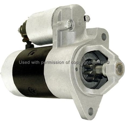 Remanufactured Starter by QUALITY-BUILT - 16211 pa3