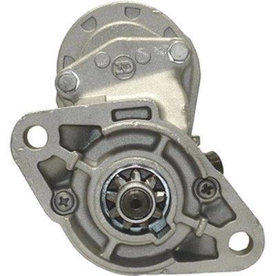 Remanufactured Starter by QUALITY-BUILT - 16578 pa1