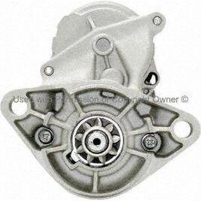 Remanufactured Starter by QUALITY-BUILT - 16586 pa3