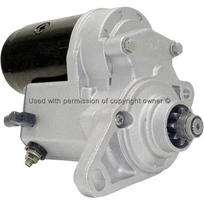 Remanufactured Starter by QUALITY-BUILT - 16600 pa4