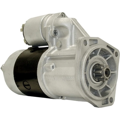 QUALITY-BUILT - 16639 - Remanufactured Starter pa4