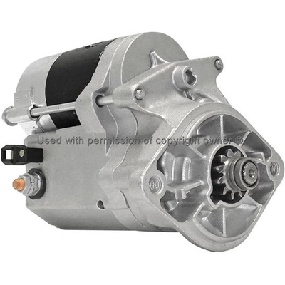 Remanufactured Starter by QUALITY-BUILT - 16676 pa1