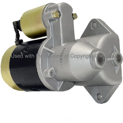 Remanufactured Starter by QUALITY-BUILT - 16732 pa1
