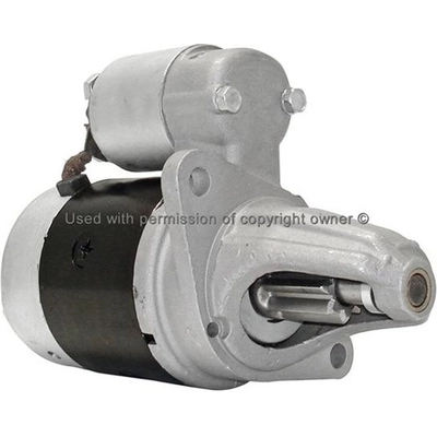 Remanufactured Starter by QUALITY-BUILT - 16775 pa1