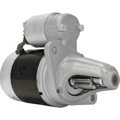Remanufactured Starter by QUALITY-BUILT - 16775 pa9