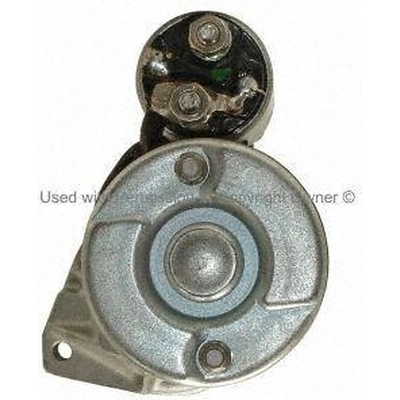 Remanufactured Starter by QUALITY-BUILT - 16811 pa2