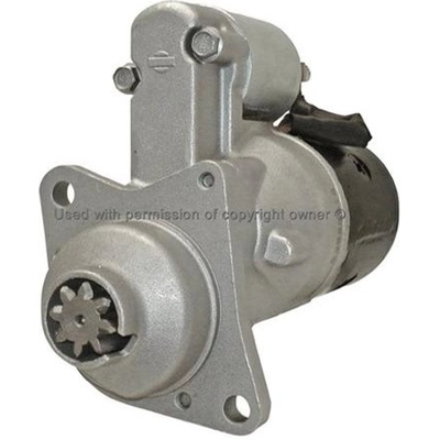 Remanufactured Starter by QUALITY-BUILT - 16816 pa4