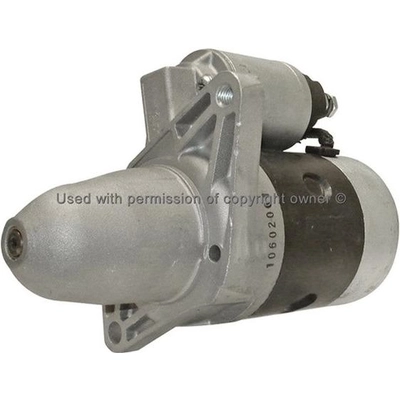 Remanufactured Starter by QUALITY-BUILT - 16856 pa2