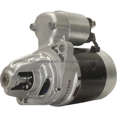 Remanufactured Starter by QUALITY-BUILT - 16912 pa2