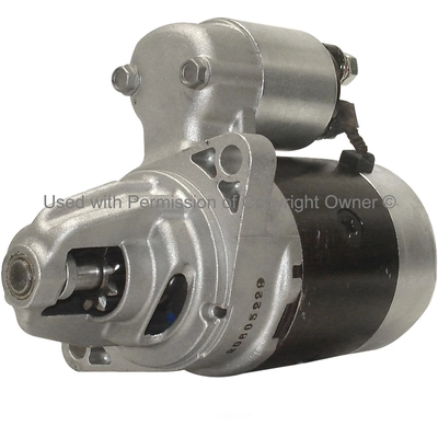 Remanufactured Starter by QUALITY-BUILT - 16912 pa9