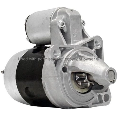 Remanufactured Starter by QUALITY-BUILT - 16922 pa1