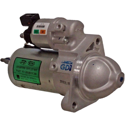 Remanufactured Starter by QUALITY-BUILT - 17048 pa2