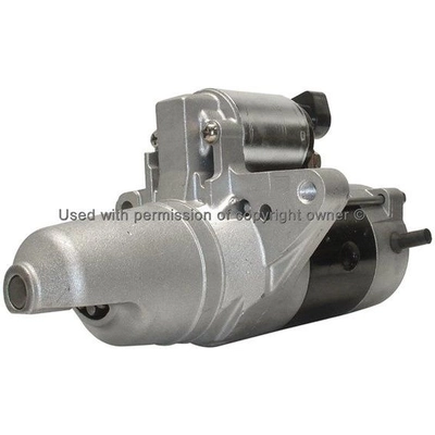 Remanufactured Starter by QUALITY-BUILT - 17275 pa1