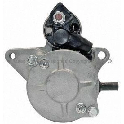 Remanufactured Starter by QUALITY-BUILT - 17275 pa6