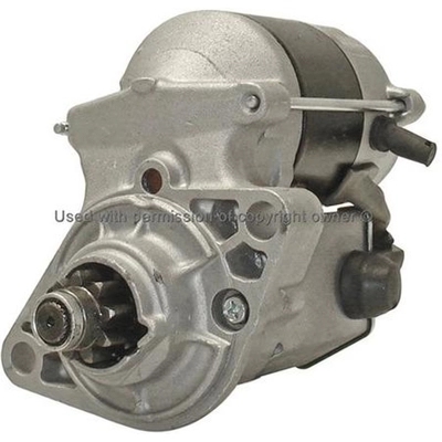 Remanufactured Starter by QUALITY-BUILT - 17285 pa1
