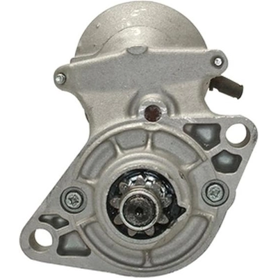 Remanufactured Starter by QUALITY-BUILT - 17285 pa3