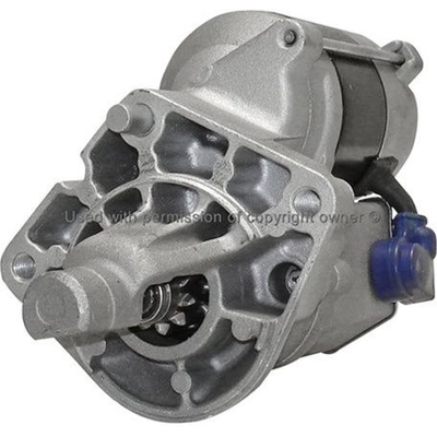 Remanufactured Starter by QUALITY-BUILT - 17465 pa2