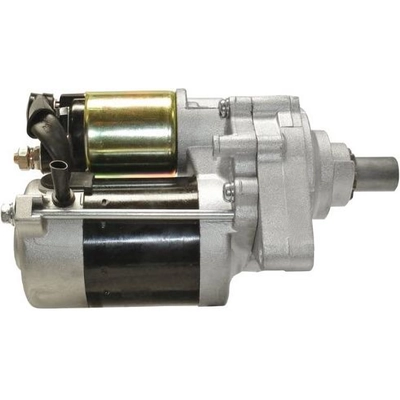 Remanufactured Starter by QUALITY-BUILT - 17474 pa8