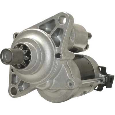 Remanufactured Starter by QUALITY-BUILT - 17474 pa9
