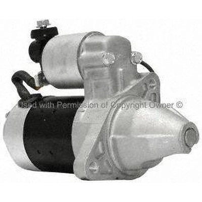 Remanufactured Starter by QUALITY-BUILT - 17477 pa1