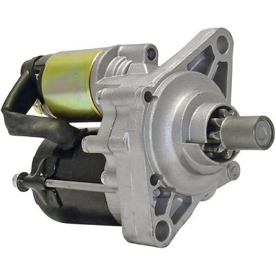 Remanufactured Starter by QUALITY-BUILT - 17491 pa1