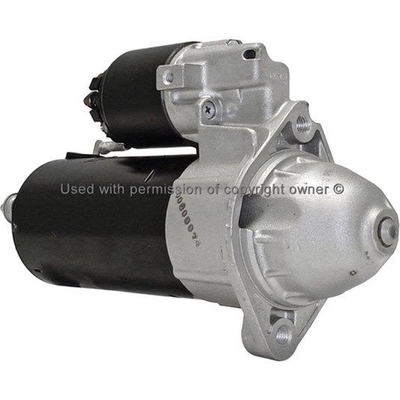 Remanufactured Starter by QUALITY-BUILT - 17498 pa1