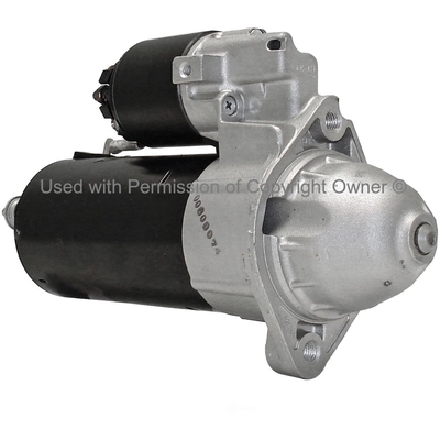 Remanufactured Starter by QUALITY-BUILT - 17498 pa9