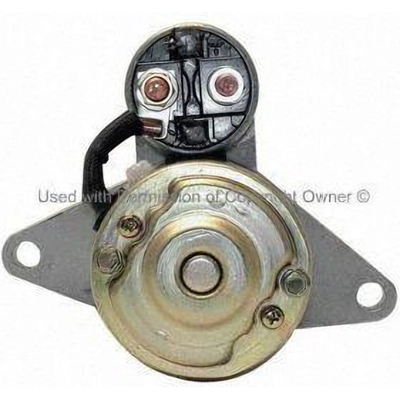 Remanufactured Starter by QUALITY-BUILT - 17514 pa2