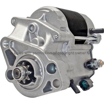 Remanufactured Starter by QUALITY-BUILT - 17521 pa2