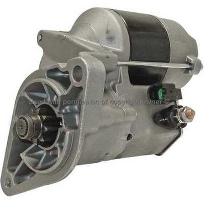 Remanufactured Starter by QUALITY-BUILT - 17531 pa1