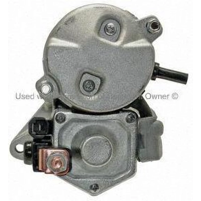 Remanufactured Starter by QUALITY-BUILT - 17562 pa6