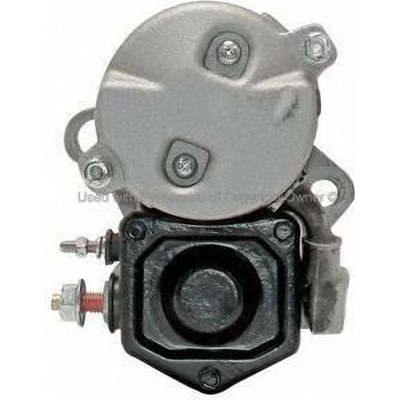 Remanufactured Starter by QUALITY-BUILT - 17573 pa2