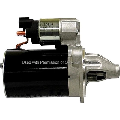 Remanufactured Starter by QUALITY-BUILT - 17593 pa2